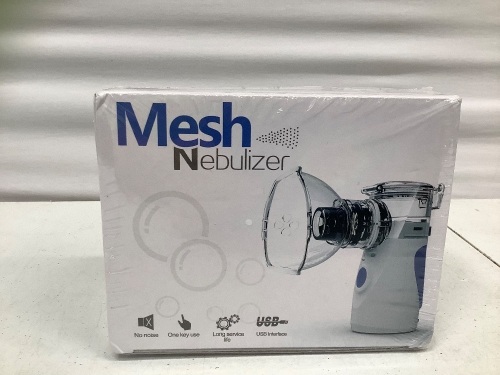 Portable Mesh Nebulizer, New - Lot 227