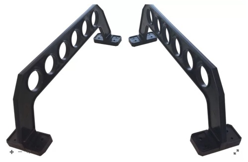 Cobra Storage Garage-Door Storage Rack, Appears new, Retail 34.99 - Lot 228