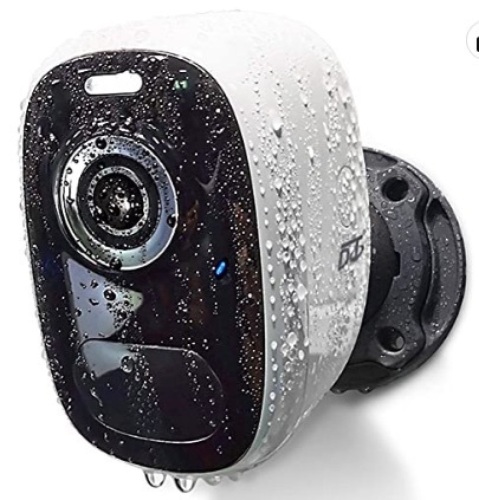 DCT Outdoor Security Camera, Untested, Appears New, Retail 79.99 - Lot 229