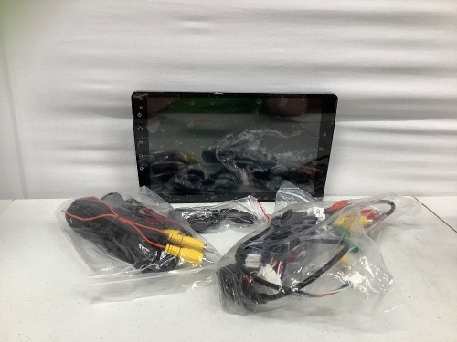 Car Multimedia Player, Untested, E-Commerce Return - Lot 237
