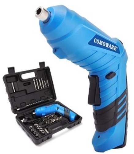COMOWARE Electric Screwdriver, Untested, E-Commerce Return, Retail 38.99 - Lot 243