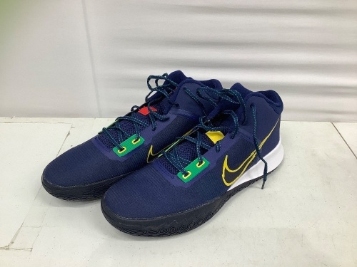 Nike Unisex Shoes, M 13/W 14.5, Authenticity Unknown, E-Commerce Return, Retail 89.99 - Lot 249