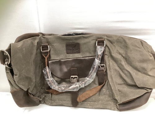 Top Wolf New York Small Duffelbag, E-Commerce Return - Lot 253