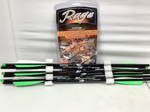 Crossbow Bolts & Broadheads, E-Commerce Return - Lot 260