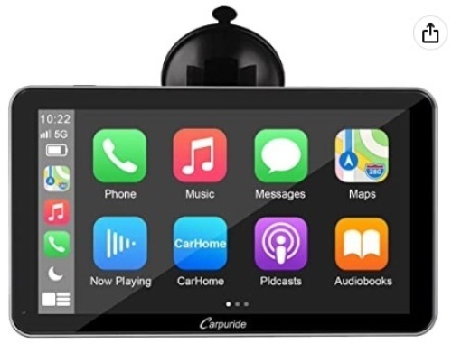 Wireless Carplay Media Player, Untested, Appears new, Retail 279.99 - Lot 265