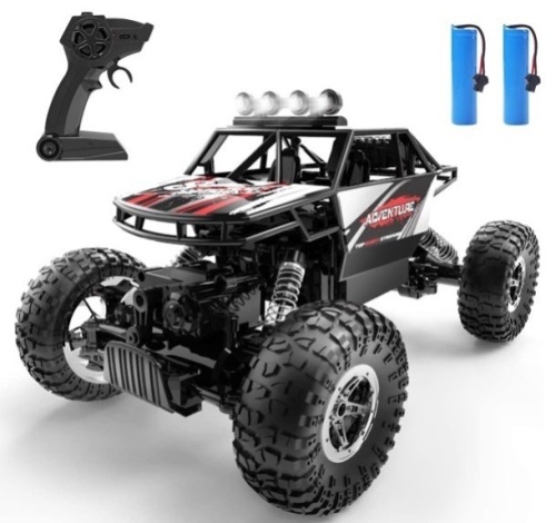 DEERC Remote Control Car, Untested, E-Commerce Return, Retail 32.99 - Lot 273