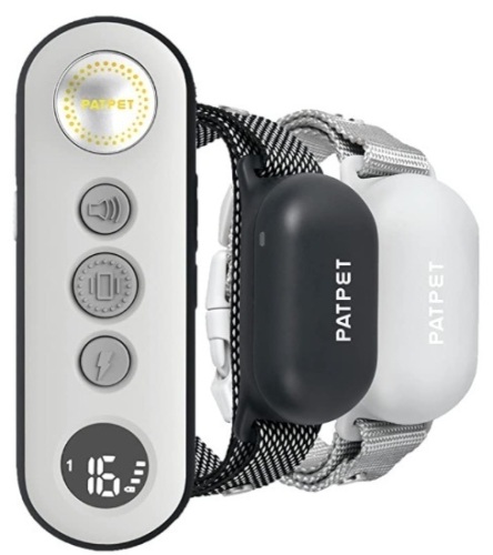 PATPET Dog Training Collar w/ Remote, Powers Up, Appears new, Retail 69.99 - Lot 279