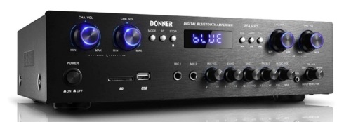 Donner Bluetooth Stereo Audio Amplifier, Untested, E-Commerce Return, Retail 159.99 - Lot 280