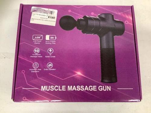 Massage Gun, Powers Up, Appears New - Lot 285