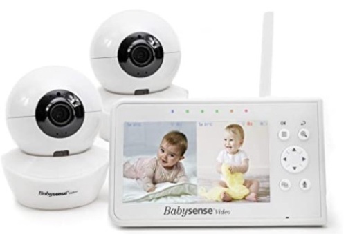 Baby Sense Cameras & Video Baby Monitor, Untested, E-Commerce Return, Retail 159.99 - Lot 305