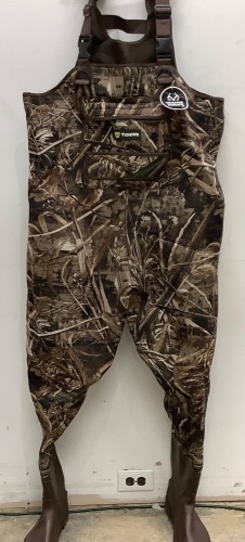 TideWe Mens Waders, 14, New, Retail 84.99 - Lot 307