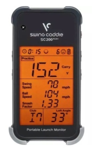 Voice Caddie Swing Caddie Portable Launch Monitor, Powers Up, E-Commerce Return, Retail 399.99 - Lot 351