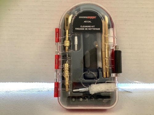 RangeMaxx .40-Cal. Gun Cleaning Kit, E-Commerce Return, Retail 12.99 - Lot 387