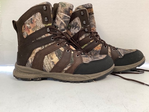 RedHead Mens Boots, 12M, E-Commerce Return, Retail 78.99 - Lot 392