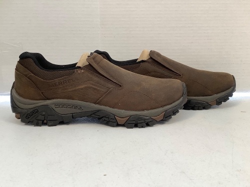 Merrell Mens Moc Slip-On Shoes, 9, E-Commerce Return, Retail 109.99 - Lot 395