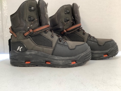Korkers Mens Wading Boots, 11, E-Commerce Return, Retail 189.99 - Lot 401