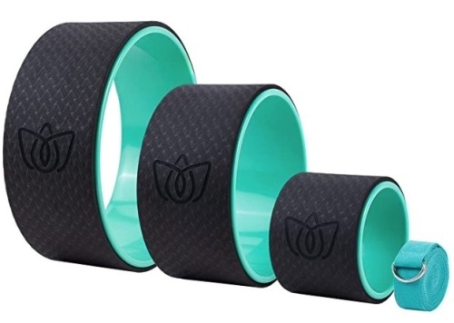 Florensi Yoga Wheel Set, E-Commerce Return, Retail 79.99 - Lot 429