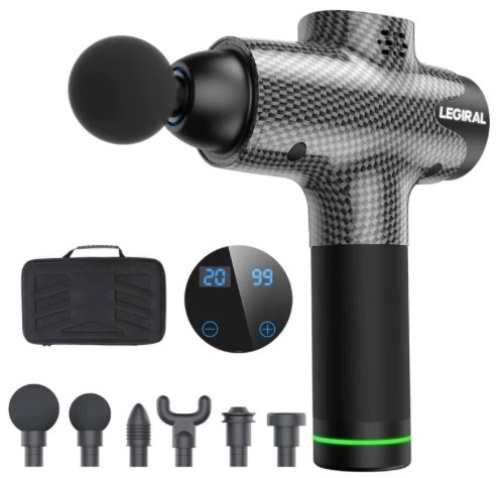 Legiral Massage Gun, Powers Up, E-Commerce Return, Retail 129.99 - Lot 438
