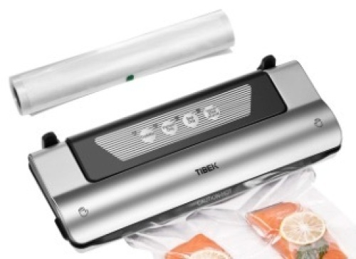 Tibek Vacuum Sealer, Powers Up, E-Commerce Return, Retail 29.99 - Lot 397
