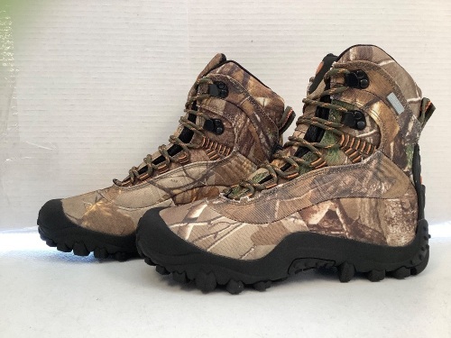 Manfen Womens Hiking Boots, 9.5, Appears New, Retail 67.59 - Lot 433