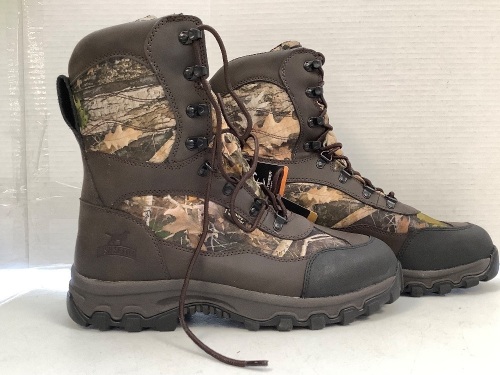 Irish Setter Mens Hunting Boots, 11E2, E-Commerce Return, Retail 139.99 - Lot 352