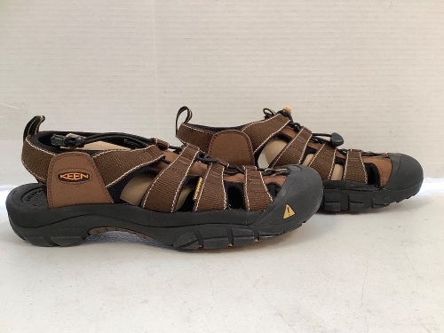 Keen Mens Sandals, 11, E-Commerce Return, Retail 130.00 - Lot 430