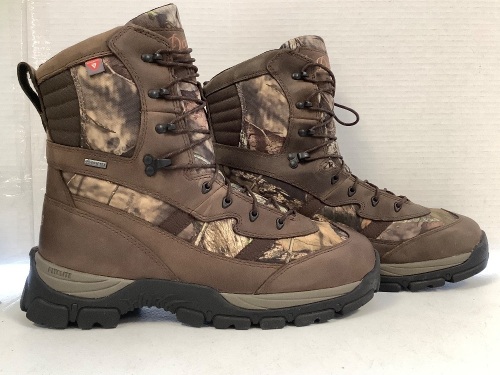 Danner Insulated Mens Hunting Boots, 10D, E-Commerce Return, Retail 239.99 - Lot 440