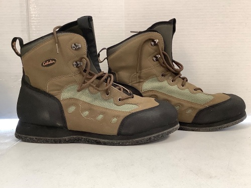 Mens Lug Felt Sole Boots, 13EE, E-Commerce Return, Retail 84.99 - Lot 130