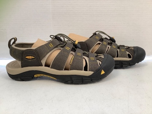 Keen Mens Sandals, 9.5, E-Commerce Return, Retail 130.00 - Lot 435