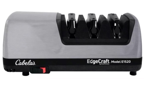 EdgeCraft Electric Knife Sharpener, Powers Up, E-Commerce Return, Retail 199.99 - Lot 176