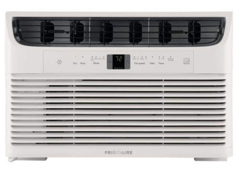 Frigidaire 6,000 BTU 115-Volt Window Air Conditioner, Missing Remote, Powers Up, Retail 257.00 - Lot 94