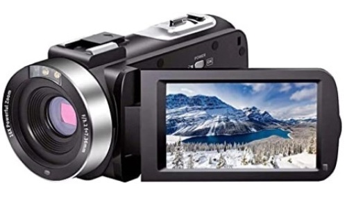 Video Camera Full HD 1080P, Untested, Appears New, Retail 89.99 - Lot 5