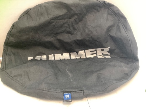 Hummer H3 Soft Wheel Cover, E-Commerce Return, Retail 89.95 - Lot 190
