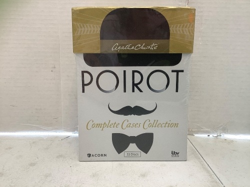 Agatha Christie's Poirot: Complete Cases Collection, New, Retail 91.20 - Lot 160