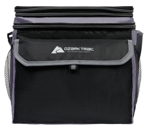 Ozark Trail 24 Can Soft-Sided Cooler, E-Commerce Return w/ Damaged Shoulder Pad, Retail 14.97 - Lot 194