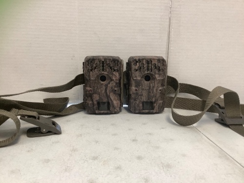 Lot of (2) Moultrie Trail Cameras, Untested, E-Commerce Return, Retail 199.98 - Lot 196
