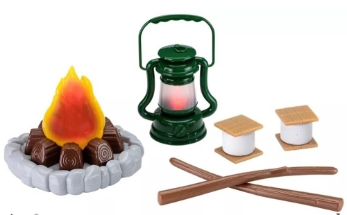 Kids Campfire Toy Set, Powers Up, E-Commerce Return, Retail 19.99 - Lot 171