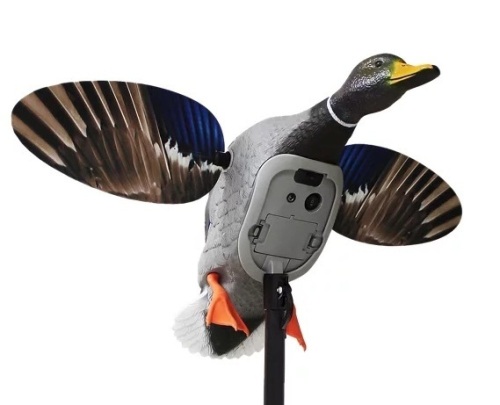 MOJO King Mallard Motion Decoy, No Pole, Powers Up, E-Commerce Return, Retail 199.99 - Lot 145