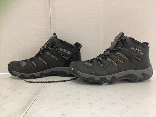 Keen Mens Hiking Shoes, 11.5, E-Commerce Return, Retail 149.99 - Lot 201
