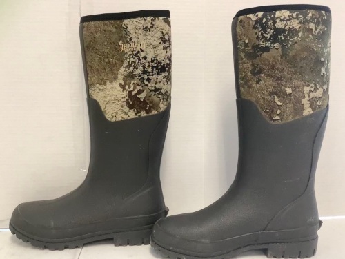 RedHead Mens Rubber Boots, 8, E-Commerce Return, Retail 69.99 - Lot 223