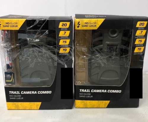 Lot of (2) Trail Cameras, Untested, E-Commerce Return, Retail 139.98 - Lot 233