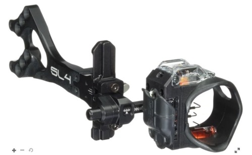 Custom Bow Equipment 4 Pin Bow Sight, Security Tag Attached, Appears new, Retail 129.99 - Lot 215