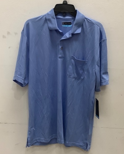 PGA Tour Mens Polo, L, Appears New w/ Snag at Bottom, Retail 50.00 - Lot 222