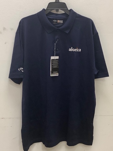Callaway Mens Polo, XL, Appears new, Retail 32.97 - Lot 258