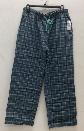 Natural Reflections Womens Flannel PJ Pants, L, New, Retail 10.00 - Lot 242