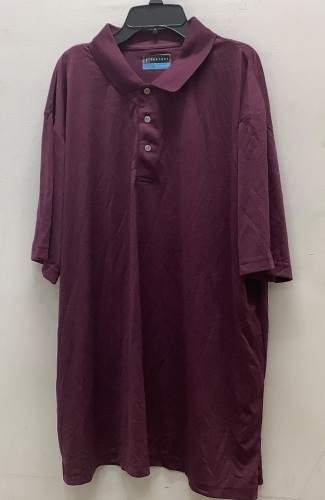 PGA Tour Mens Polo, XXL, Appears New, Retail 52.00 - Lot 302