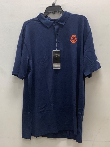 Callaway Mens Polo, XL, Appears New, Retail 60.00 - Lot 338