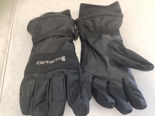Carhartt Mens Gloves, XL, E-Commerce Return/ Ripped Seam, Retail 26.99 - Lot 235