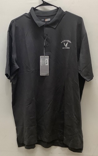 Callaway Mens Polo, L, Appears New, Retail 55.00 - Lot 320
