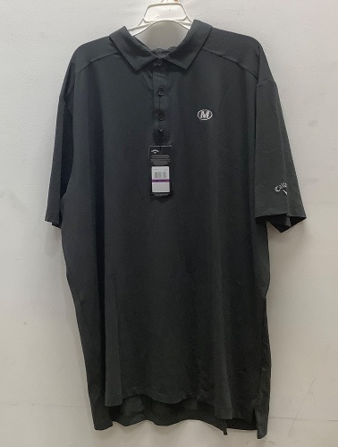 Callaway Mens Polo, XXL, Appears New, Retail 55.00 - Lot 337